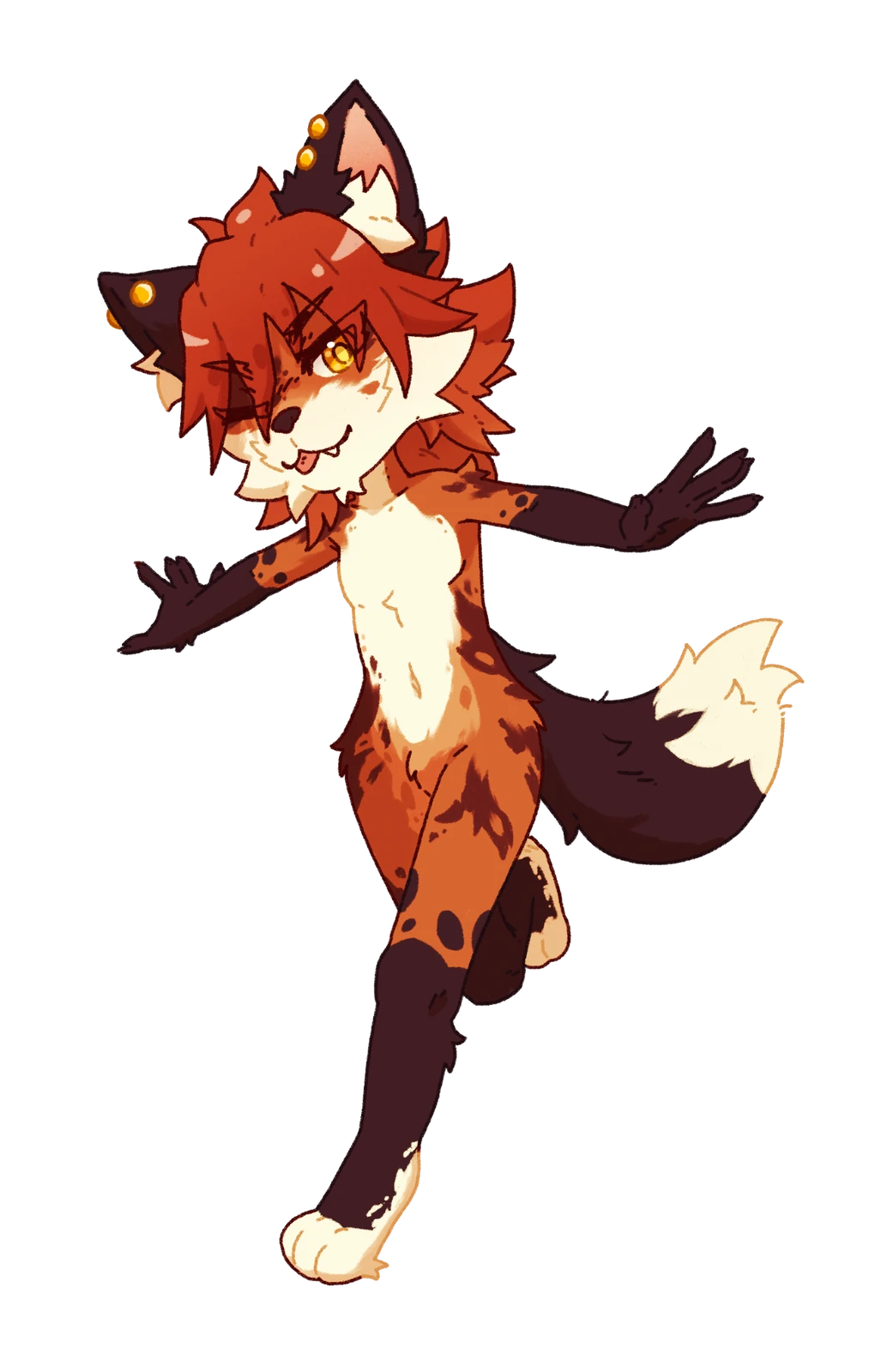 Shin, the primary character of Shin Cabinet